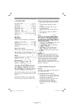 Preview for 77 page of EINHELL TC-JS 18 Li Original Operating Instructions