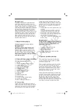 Preview for 86 page of EINHELL TC-JS 18 Li Original Operating Instructions