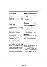 Preview for 87 page of EINHELL TC-JS 18 Li Original Operating Instructions