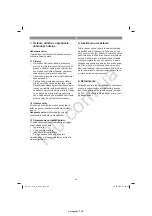 Preview for 90 page of EINHELL TC-JS 18 Li Original Operating Instructions