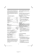 Предварительный просмотр 97 страницы EINHELL TC-JS 18 Li Original Operating Instructions