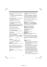 Preview for 110 page of EINHELL TC-JS 18 Li Original Operating Instructions