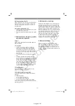 Preview for 111 page of EINHELL TC-JS 18 Li Original Operating Instructions