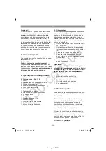 Preview for 129 page of EINHELL TC-JS 18 Li Original Operating Instructions