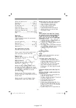 Preview for 130 page of EINHELL TC-JS 18 Li Original Operating Instructions