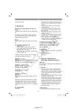 Preview for 132 page of EINHELL TC-JS 18 Li Original Operating Instructions