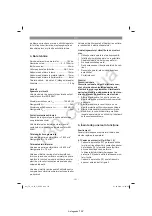 Preview for 152 page of EINHELL TC-JS 18 Li Original Operating Instructions