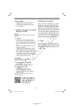 Preview for 155 page of EINHELL TC-JS 18 Li Original Operating Instructions