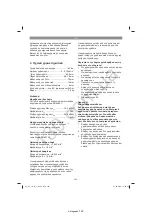 Предварительный просмотр 163 страницы EINHELL TC-JS 18 Li Original Operating Instructions