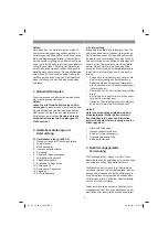 Preview for 6 page of EINHELL TC-JS 60/1 Original Operating Instructions