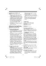 Preview for 8 page of EINHELL TC-JS 60/1 Original Operating Instructions