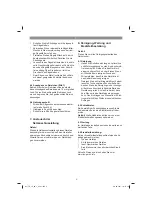 Предварительный просмотр 9 страницы EINHELL TC-JS 60/1 Original Operating Instructions