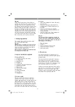 Предварительный просмотр 16 страницы EINHELL TC-JS 60/1 Original Operating Instructions