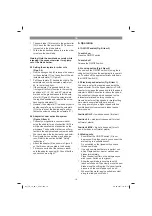 Preview for 18 page of EINHELL TC-JS 60/1 Original Operating Instructions