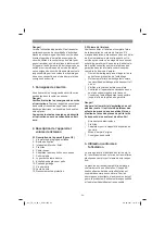 Preview for 24 page of EINHELL TC-JS 60/1 Original Operating Instructions