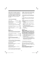 Preview for 25 page of EINHELL TC-JS 60/1 Original Operating Instructions