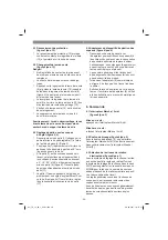 Preview for 26 page of EINHELL TC-JS 60/1 Original Operating Instructions