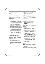 Preview for 27 page of EINHELL TC-JS 60/1 Original Operating Instructions