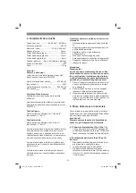 Preview for 34 page of EINHELL TC-JS 60/1 Original Operating Instructions