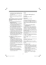 Preview for 35 page of EINHELL TC-JS 60/1 Original Operating Instructions