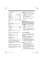 Preview for 42 page of EINHELL TC-JS 60/1 Original Operating Instructions