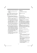 Предварительный просмотр 43 страницы EINHELL TC-JS 60/1 Original Operating Instructions