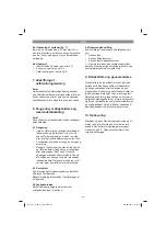 Preview for 44 page of EINHELL TC-JS 60/1 Original Operating Instructions