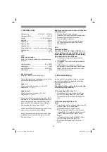 Предварительный просмотр 50 страницы EINHELL TC-JS 60/1 Original Operating Instructions