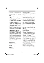 Preview for 51 page of EINHELL TC-JS 60/1 Original Operating Instructions