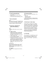 Preview for 52 page of EINHELL TC-JS 60/1 Original Operating Instructions