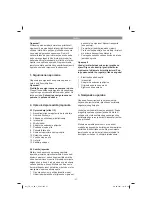 Предварительный просмотр 57 страницы EINHELL TC-JS 60/1 Original Operating Instructions