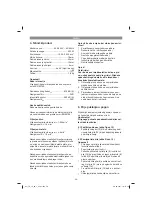 Preview for 58 page of EINHELL TC-JS 60/1 Original Operating Instructions