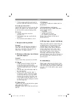 Preview for 60 page of EINHELL TC-JS 60/1 Original Operating Instructions