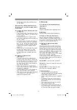 Preview for 67 page of EINHELL TC-JS 60/1 Original Operating Instructions