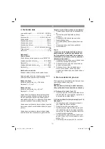 Preview for 74 page of EINHELL TC-JS 60/1 Original Operating Instructions