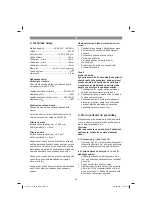 Preview for 82 page of EINHELL TC-JS 60/1 Original Operating Instructions