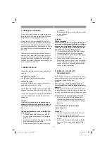 Предварительный просмотр 9 страницы EINHELL TC-JS 60 E Original Operating Instructions