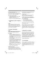 Preview for 11 page of EINHELL TC-JS 60 E Original Operating Instructions