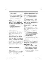 Preview for 18 page of EINHELL TC-JS 60 E Original Operating Instructions