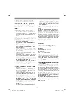 Preview for 19 page of EINHELL TC-JS 60 E Original Operating Instructions