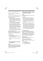 Preview for 20 page of EINHELL TC-JS 60 E Original Operating Instructions