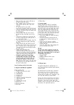 Preview for 26 page of EINHELL TC-JS 60 E Original Operating Instructions