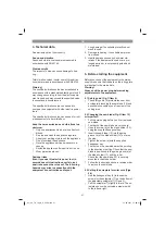 Preview for 27 page of EINHELL TC-JS 60 E Original Operating Instructions