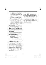 Preview for 29 page of EINHELL TC-JS 60 E Original Operating Instructions