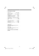 Preview for 36 page of EINHELL TC-JS 60 E Original Operating Instructions