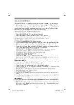 Preview for 39 page of EINHELL TC-JS 60 E Original Operating Instructions