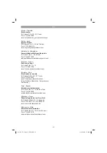 Preview for 42 page of EINHELL TC-JS 60 E Original Operating Instructions