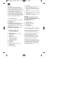 Предварительный просмотр 6 страницы EINHELL TC-JS 80 Original Operating Instructions