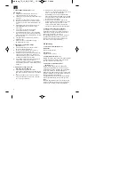 Предварительный просмотр 8 страницы EINHELL TC-JS 80 Original Operating Instructions