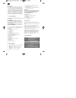 Предварительный просмотр 12 страницы EINHELL TC-JS 80 Original Operating Instructions